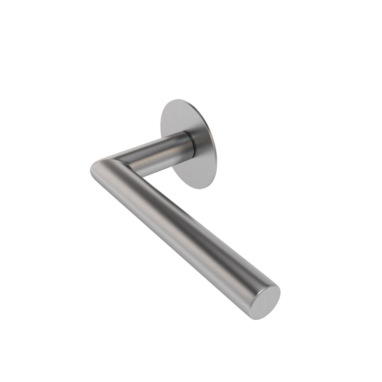 Sluitwerkpakketten met Deurkruk Orbit 19 Flat RVS